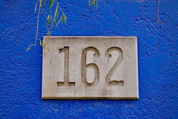 istock House Number 162 Address Sign (Mexico City, CDMX, Mexico) 2236292061