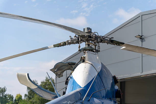 General purpose Russian made Mi-17 also know as mi-8 military helicopter