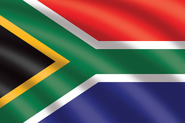 istock South Africa Rippling Flying Africa Flag 2236293760