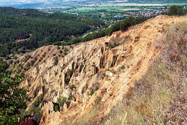 istock Stob Pyramids sandstone formations Rila mountains Bulgaria 2236294881