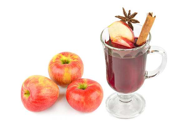 istock Apples and Spiced Wine for a Holiday. 2236295145