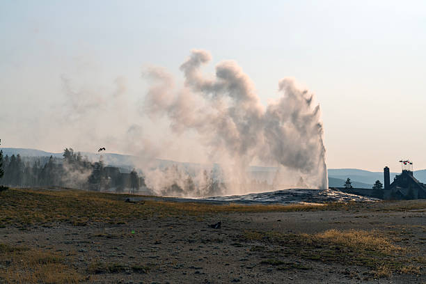 istock Old Faithful of Yellowstone 2236304807