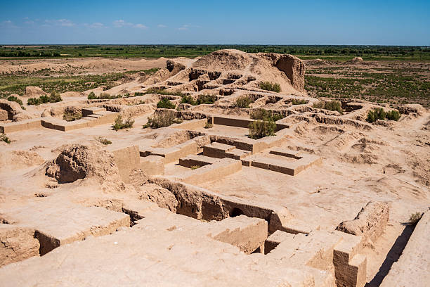 istock The ruins of Topraq-Kala 2236309827