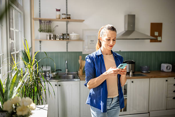 istock Woman communicating with doctor via phone 2236313865