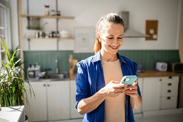 istock Patient using telehealth chat on smartphone 2236313901
