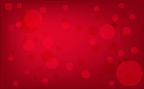 istock Abstract red tone bokeh blurred on night Christmas and New Year  blurred defocused bokeh background vector illustration. 2236314311