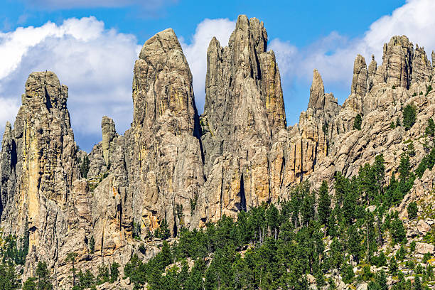 istock Needles Eye tunnel in Custer State Park, South Dakota, 2236315690