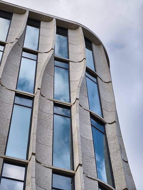 istock Modern residence apartement building in Moscow 2236315735