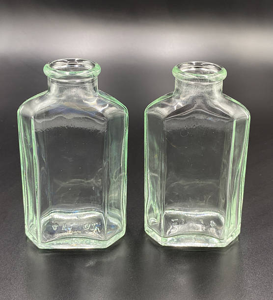 istock Vintage Shoe Polish Bottles 2236317873