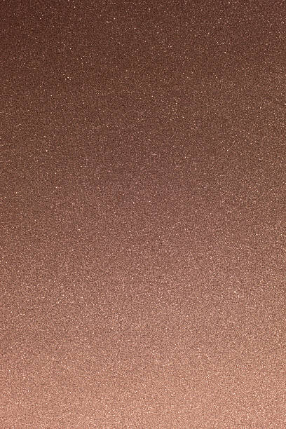 istock Creative background, glitter and shine gradient mocha mousse color.  Minimal surrealism. 2236320283