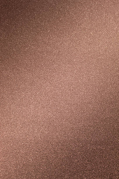 istock Creative background, glitter and shine gradient mocha mousse color.  Minimal surrealism. 2236320287