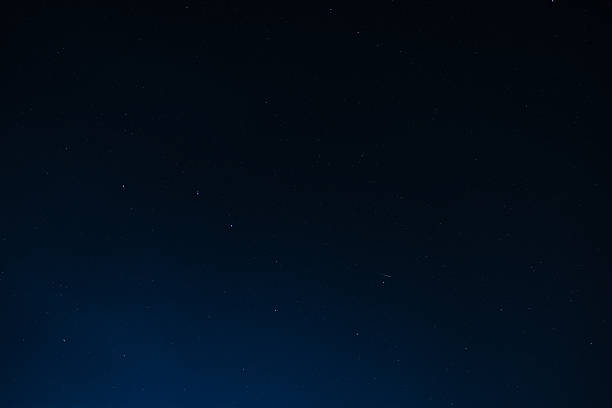 istock Astrophotography. Starry sky long exposure. Night, dusk. Great Bear constellation - Ursa Major. 2236320469