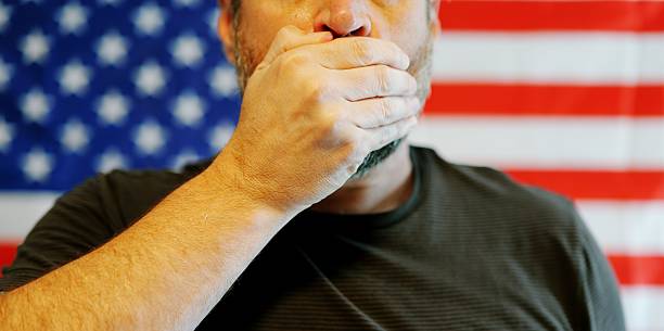 istock Freedom of Speech 1st Amendment Concept 2236320707