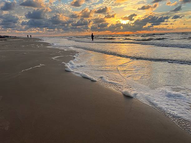 istock Colorful Texas Beach Sunrise 2236322634