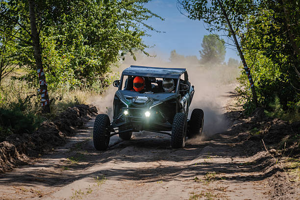 istock UTV, 4x4 off-road vehicle in summer. Amateur competitions 2236327332