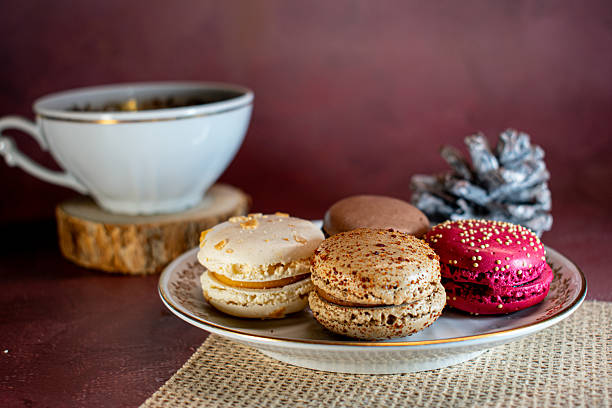 istock a cozy morning with coffee and dessert 2236328062