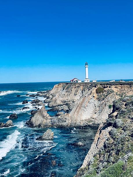istock Point Arena Lighthouse Pacific Highway 1 California 2236334748