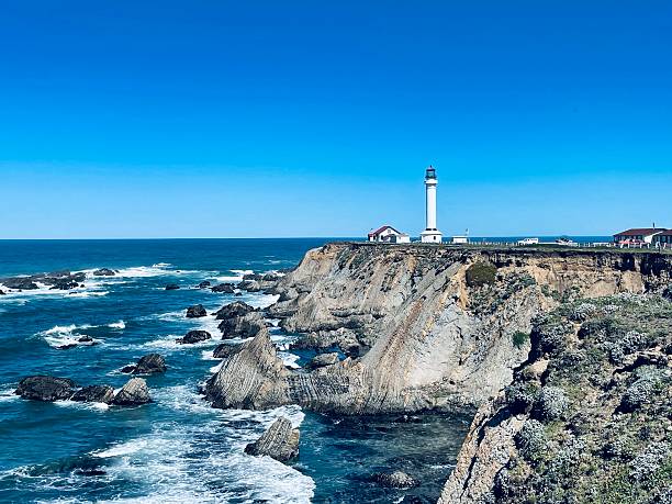 istock Point Arena Lighthouse Pacific Highway 1 California 2236334751