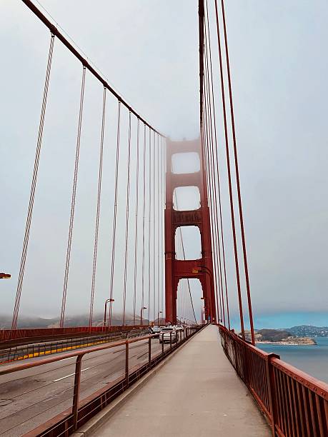 istock Golden Gate Bridge Foggy San Francisco 2236335812