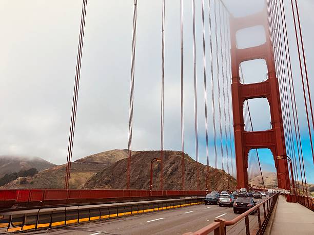 Golden Gate Bridge Foggy San Francisco