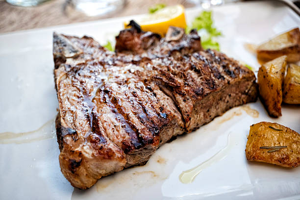 istock top-quality meat cut served on an elegant plate 2236337386
