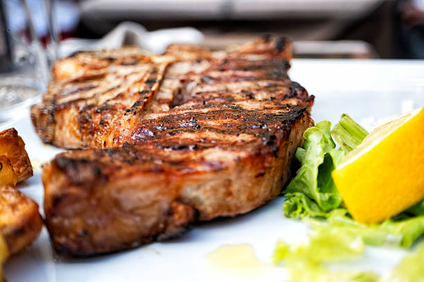 top-quality meat cut served on an elegant plate