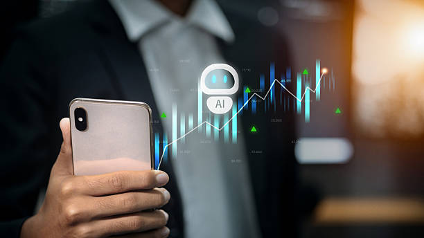 istock AI Financial Trading on Smartphone with Stock Market Graph  Artificial Intelligence in Business and Investment 2236346525