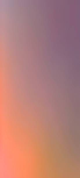 istock Abstract Gradient Texture – Warm Peach to Cool Purple Color Transition Background 2236348474