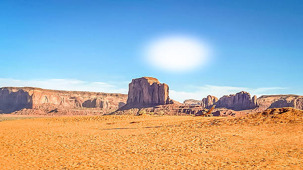 Years of hot temperatures combined with wind have created unique land formations in the Arizona area. Many come to view these amazing sights.