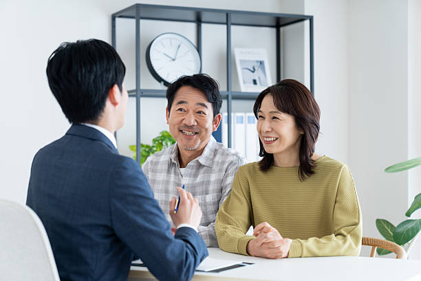 istock A middle-aged couple consulting with a consultant 2236352712