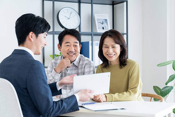 istock A middle-aged couple consulting with a consultant 2236352713