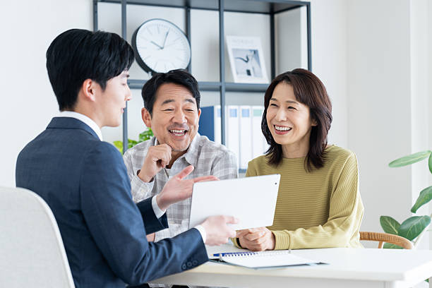 istock A middle-aged couple consulting with a consultant 2236352720