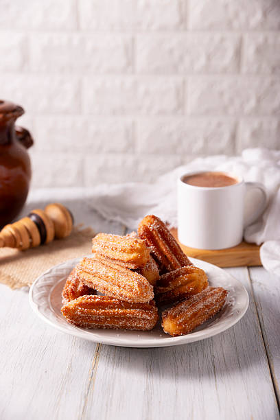 istock Churros traditional Mexican sweet snack 2236354637