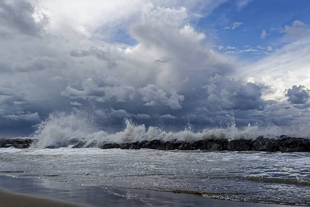 istock Storm day by the sea 2236355724