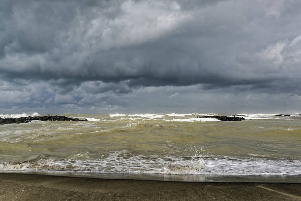 istock Storm day by the sea 2236355766