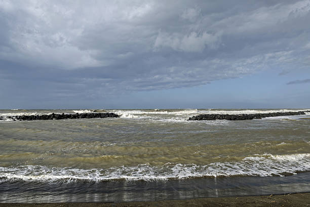 istock Storm day by the sea 2236356466