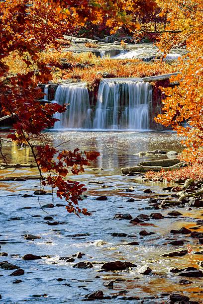 istock Autumn at Sandstone Falls 2236357505