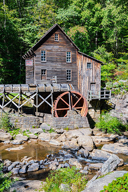 istock Glade Creek Grist Mill 2 2236358311