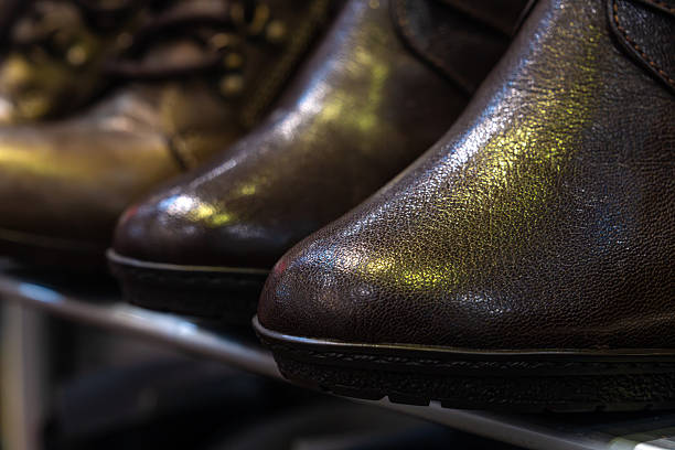istock ankle boots made of leather 2236358512