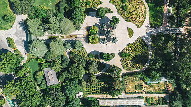 istock Aerial view of public park 2236361837