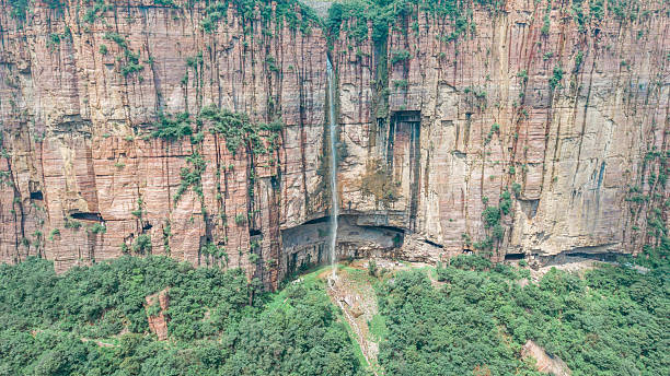 istock Guoliang Tunnel‌ at Taihang mountains(郭亮挂壁公路) 2236363660