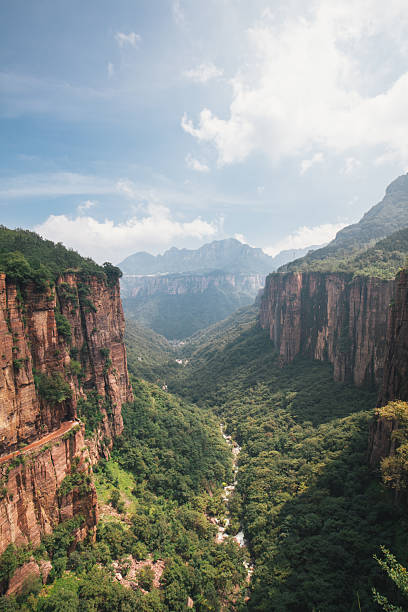 istock Guoliang Tunnel‌ at Taihang mountains(郭亮挂壁公路) 2236363899