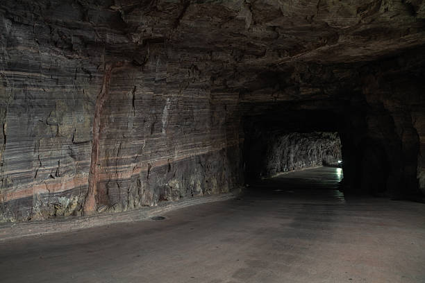 Guoliang Tunnel‌ at Taihang mountains