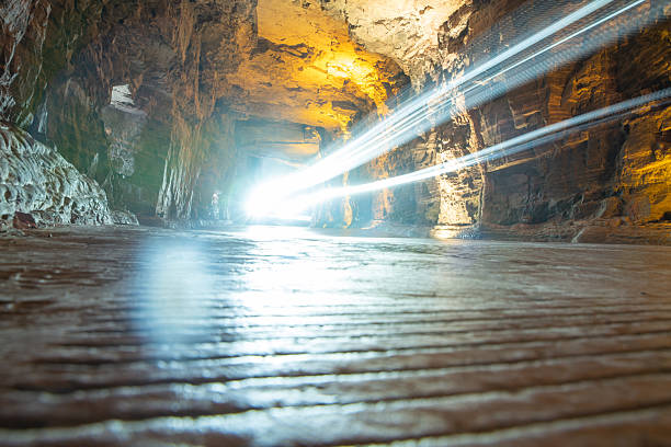 Guoliang Tunnel‌ at Taihang mountains