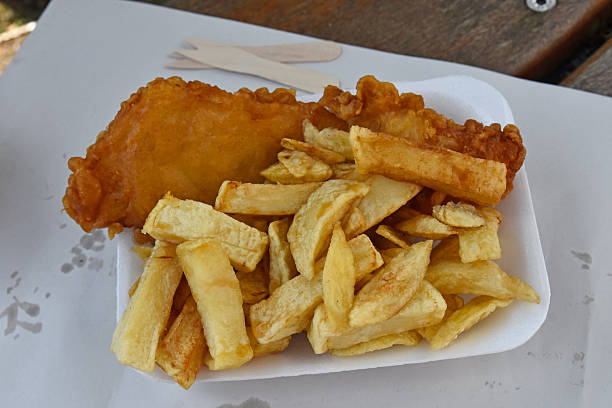 istock Fish and Chips English fast food 2236366496