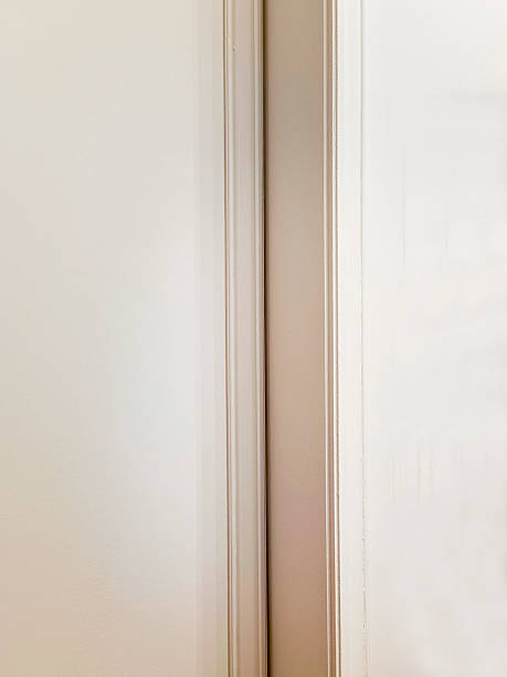 istock Interior finishing panels, close-up. Vertical photograph. 2236368897