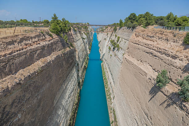 istock Canal of corinth 2236371626