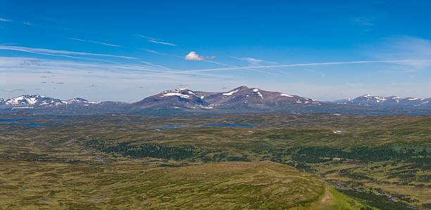 istock Helags Mountain with Snow-Capped Peaks in Summer, Sweden 2236371857