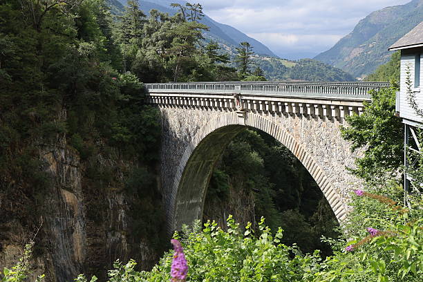Luz Saint Sauveur - Napoleon bridge