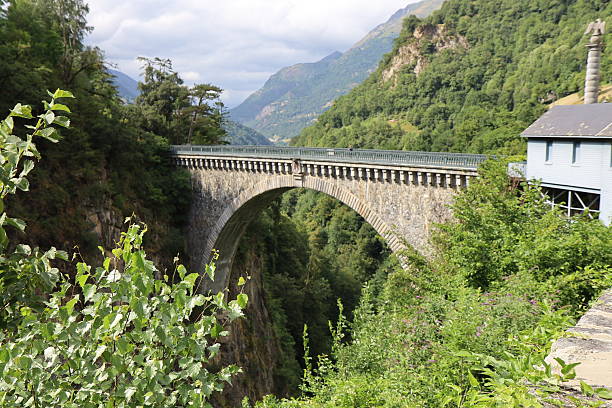 istock Luz Saint Sauveur - Napoleon bridge 2236372613